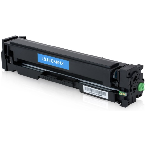 Συμβατό Toner για HP, CF401X, 2.3K, κυανό