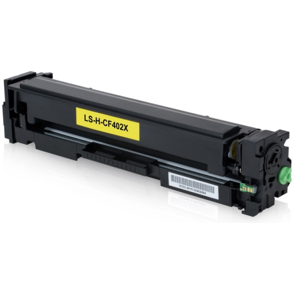 Συμβατό Toner για HP, CF402X, 2.3K, κίτρινο