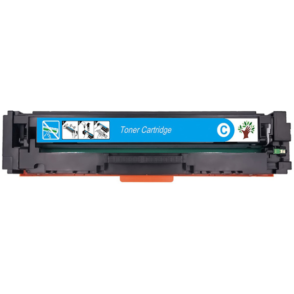 Συμβατό Toner για HP CF531A, 0.9K, κυανό