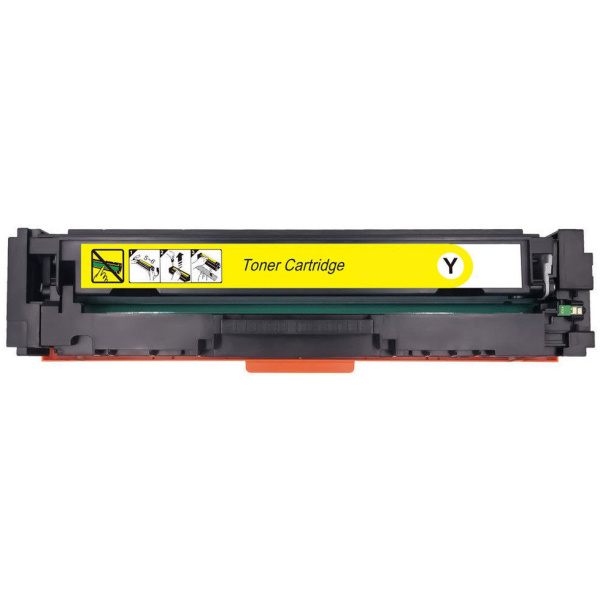 Συμβατό Toner για HP CF532A, 0.9K, κίτρινο