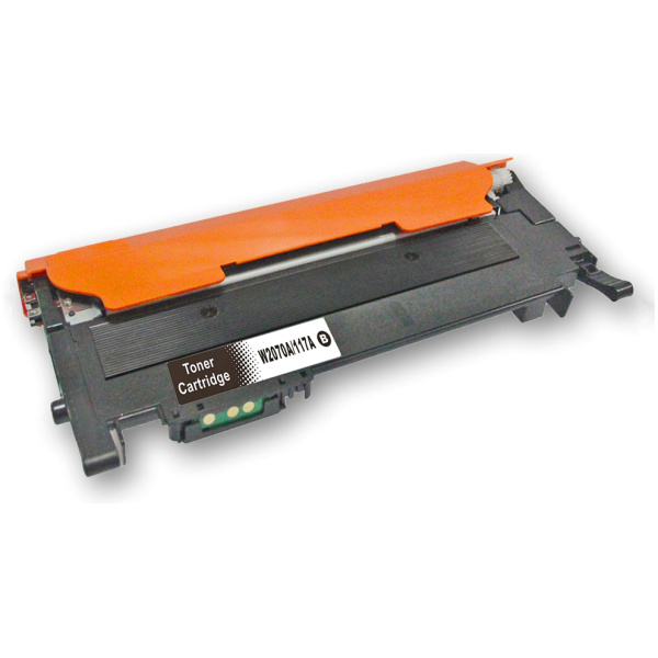 Συμβατό toner για HP, W2070A-117A, 1K σελίδες, μαύρο