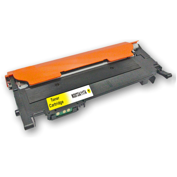 Συμβατό toner για HP, W2072A-117A, 700 σελίδες, κίτρινο