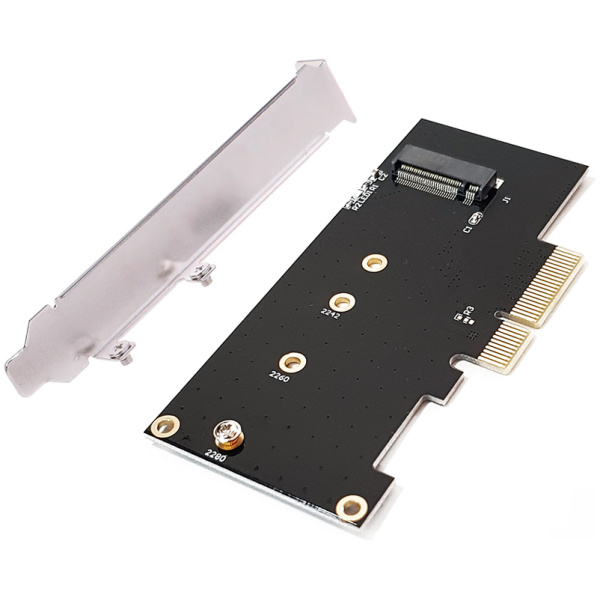 POWERTECH κάρτα επέκτασης PCIe x4 σε M.2 Key M NVMe TOOL-0050