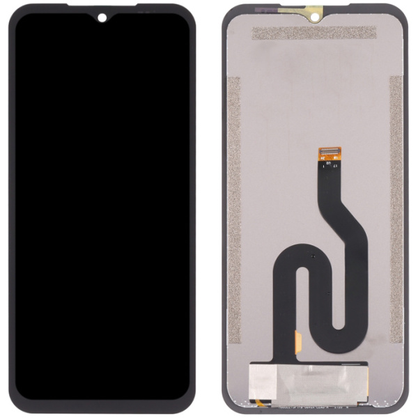 ULEFONE LCD & Touch Panel για smartphone Armor 12/12S, μαύρη