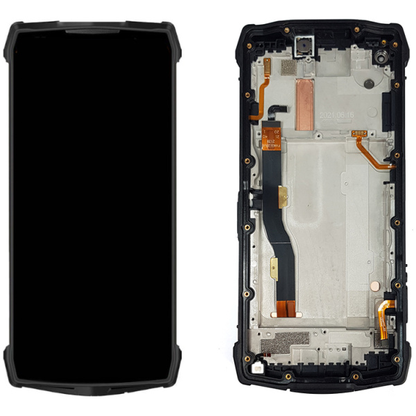 ULEFONE LCD & Touch Panel για smartphone Power Armor 13, μαύρη