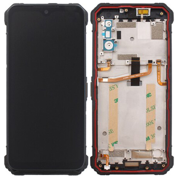 ULEFONE LCD & Touch Panel για smartphone Armor 7E, μαύρη