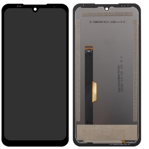 ULEFONE LCD & Touch Panel για smartphone Armor 8, Android 11, μαύρη
