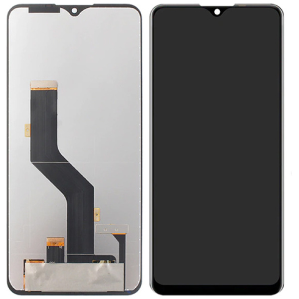 OUKITEL LCD & Touch Panel για smartphone C19, μαύρη