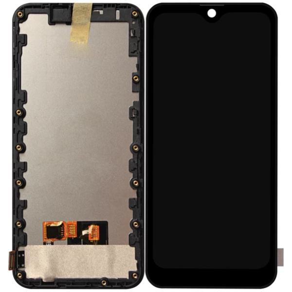ULEFONE LCD & Touch Panel για smartphone Note 8P, μαύρη