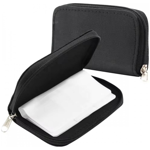 Θήκη για κάρτες SD & CF TR14, 22 θέσεις, μαύρη