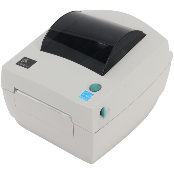 ZEBRA used Direct Transfer Desktop Barcode Printer GC420D, 203 dpi