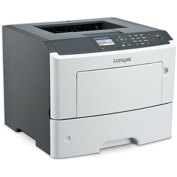 LEXMARK used Printer MS610DN, mono, laser, με toner & drum