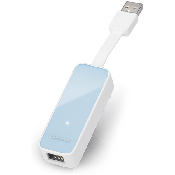 TP-LINK αντάπτορας δικτύου UE200, USB, 100Mbps Ethernet, Ver. 1.0