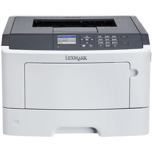 LEXMARK used printer MS517dn, laser, monochrome, χωρίς toner & drum