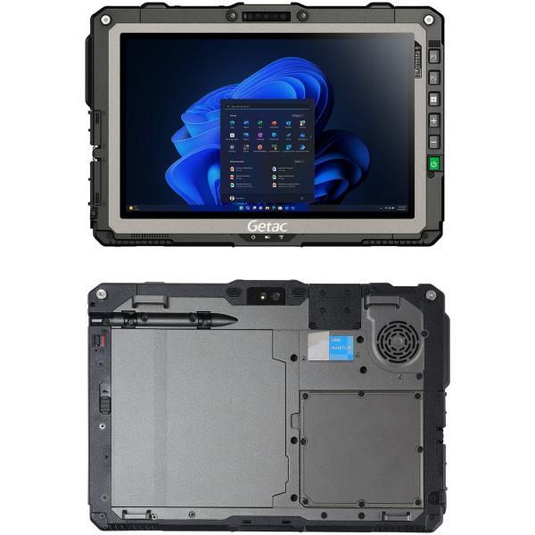 GETAC tablet UX10G3 Lite, 10.1", 8/256GB, 4200mAh, IP66/MIL-STD-810H, Windows 11 Pro, μαύρο