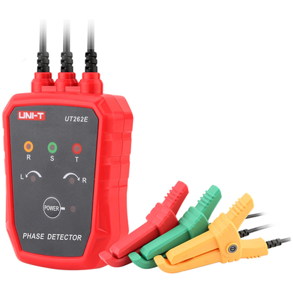 UNI-T ανιχνευτής φάσης UT262E, ανίχνευση χωρίς επαφή, 70-1000VAC, IP52