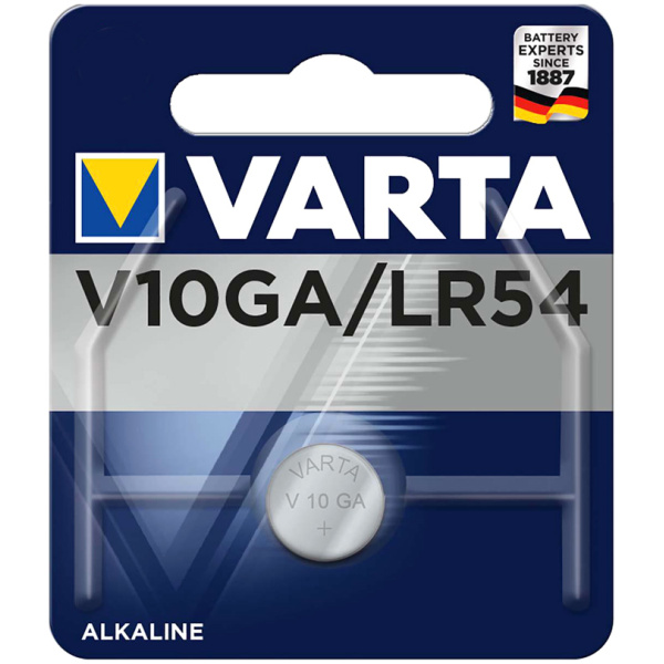 VARTA αλκαλική μπαταρία LR54, 1.5V, 1τμχ