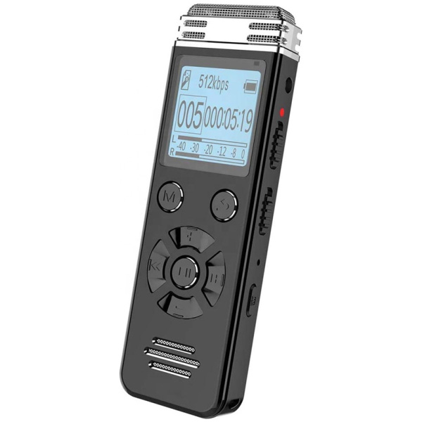 Ψηφιακό καταγραφικό ήχου V508, 40GB, 700mAh, μαύρο