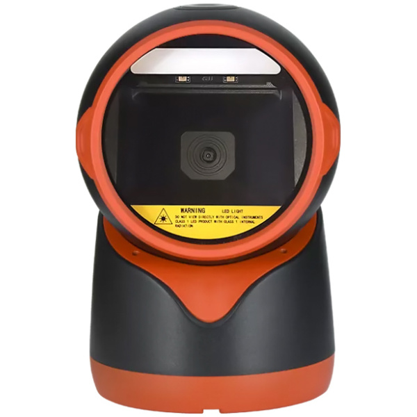 WINSON barcode scanner 1D & 2D WAI-5780, ενσύρματη σύνδεση USB, μαύρο