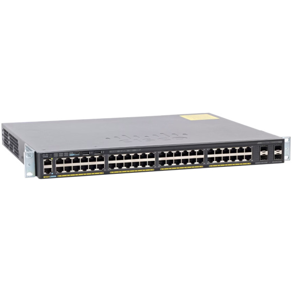 CISCO used Switch Catalyst WS-C2960X-48FPS-L, 48x 10/100/1000 POE+