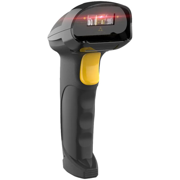 GTCODESTAR barcode scanner X-620F, 1D, ενσύρματο & ασύρματο, 800mAh, μαύρο