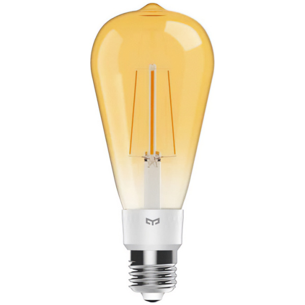 YEELIGHT smart λάμπα LED Filament YLDP23YL, 6W, E27, 500lm, 2000K