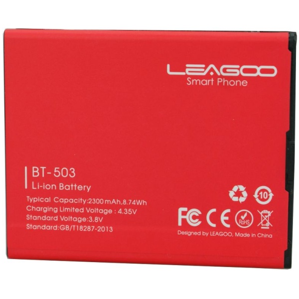 LEAGOO Μπαταρία αντικατάστασης για Smarphone Z5