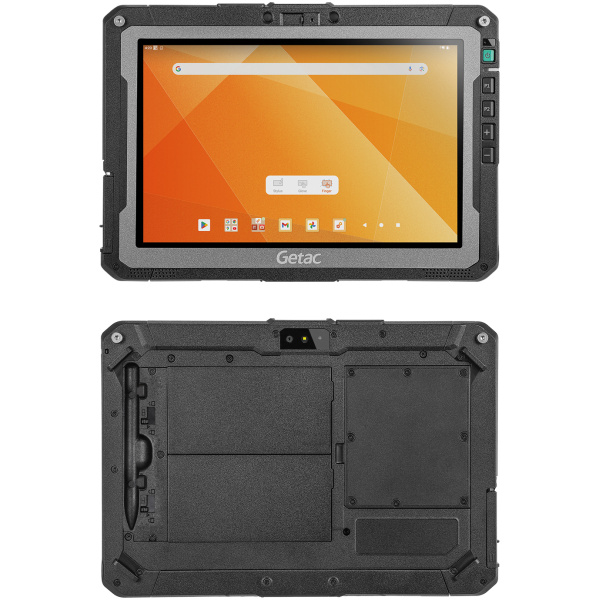 GETAC tablet ZX10G2, 10.1", 8/128GB, 4G, 4990mAh, IP66/MIL-STD-810H, Android 13, μαύρο