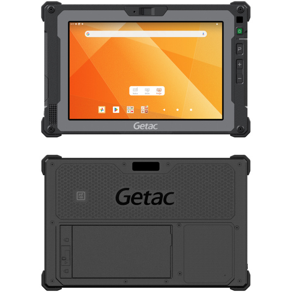 GETAC tablet ZX80, 8", 12/256GB, 4G, 4060mAh, IP67/MIL-STD-810H, Android 13, μαύρο