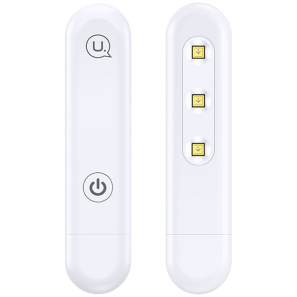 USAMS UV Αποστειρωτής ultra mini US-ZB158, λευκός