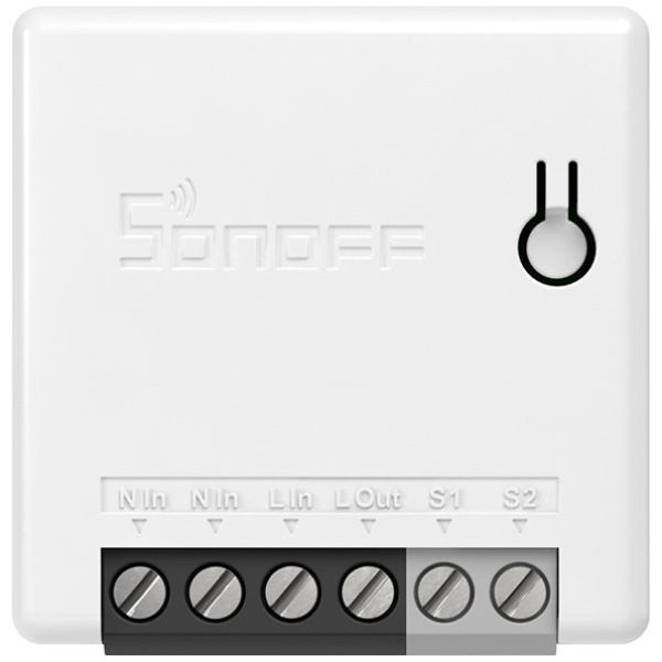 SONOFF smart διακόπτης ZBMINI, ZigBee 3.0, λευκός