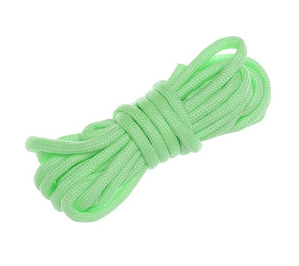 Σχοινί γενικής χρήσης SUMM-0012, φωσφοριζέ, 10m, πράσινο