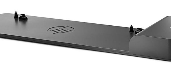 HP used UltraSlim Docking Station D9Y32AA, μαύρο