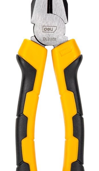 DELI πένσα DL2008 με αντιολισθητικές λαβές, 20.5cm