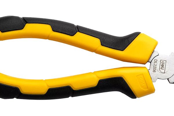 DELI πλαγιοκόφτης DL2206 με αντιολισθητικές λαβές, 17cm