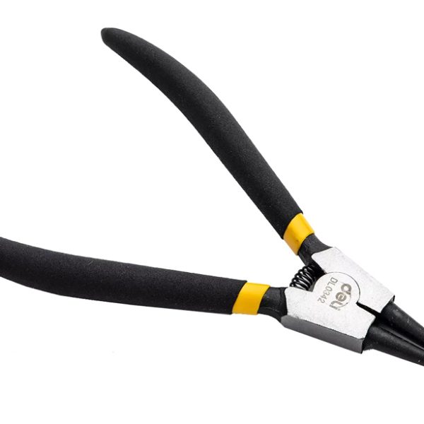 DELI ίσιο ασφαλειοτσίμπιδο DL0342, εξωτερικό, 17.5cm