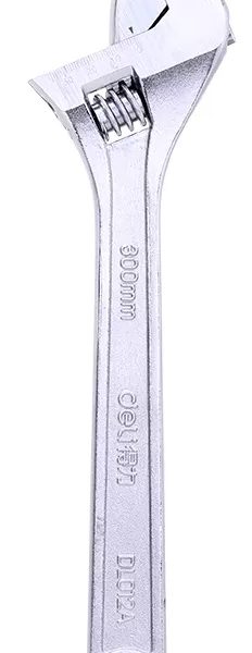 DELI γαλλικό κλειδί DL012A, 12"/300mm, 0-36mm, νίκελ