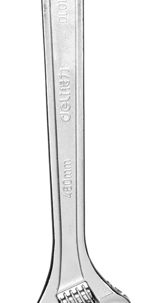 DELI γαλλικό κλειδί DL018A, 18"/450mm, 0-55mm, νίκελ