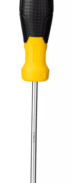 DELI ίσιο κατσαβίδι DL6331001 αντιολισθητική λαβή, μαγνητικό, 3mm, 100mm