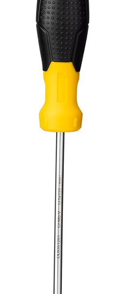 DELI ίσιο κατσαβίδι DL6351251 αντιολισθητική λαβή, μαγνητικό, 5mm, 125mm