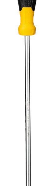 DELI ίσιο κατσαβίδι DL6383001 αντιολισθητική λαβή, μαγνητικό, 8mm, 300mm