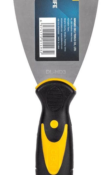 DELI σπάτουλα DL-HD3 με ανοξείδωτη λάμα, 75mm