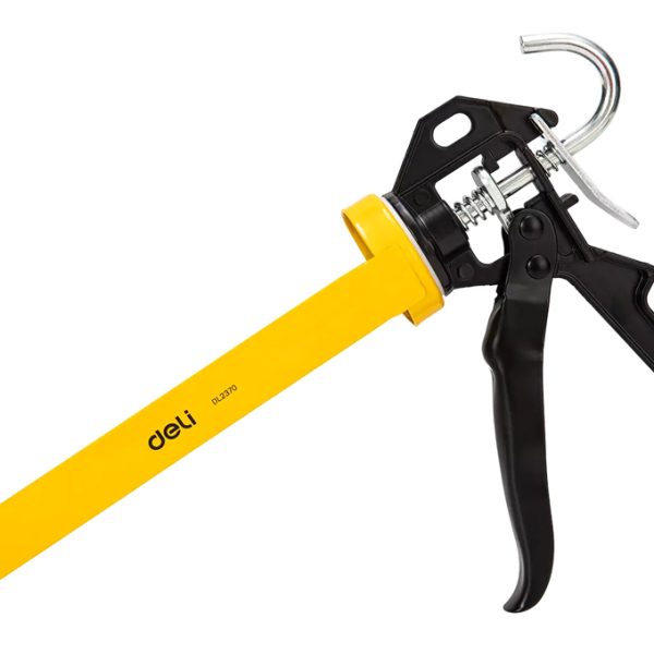DELI πιστόλι σιλικόνης DL2370, ανοικτού τύπου, 230mm