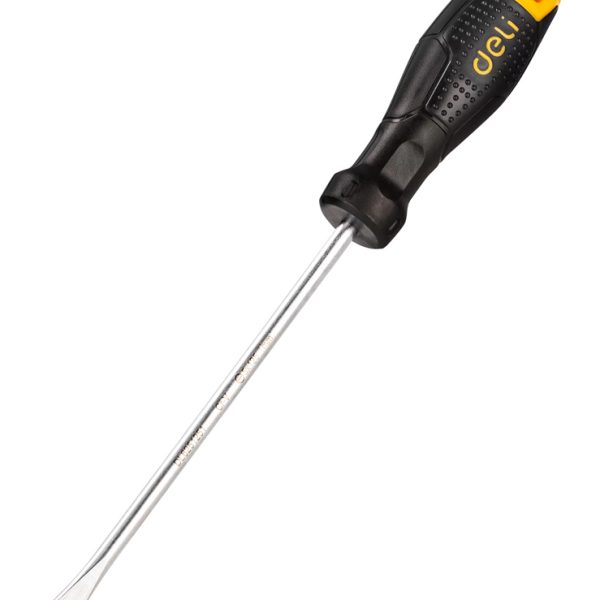 DELI ίσιο κατσαβίδι DL6251251 αντιολισθητική λαβή, μαγνητικό, 5mm, 125mm