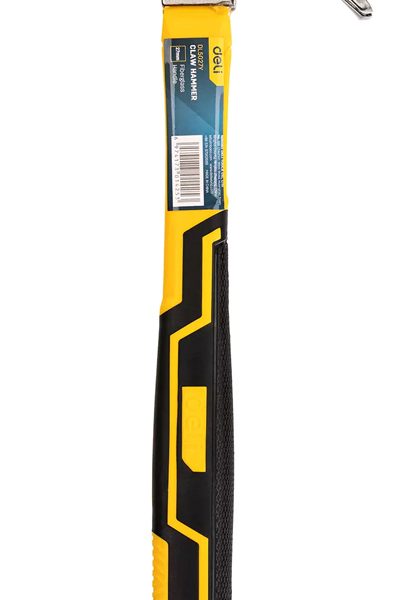 DELI σφυρί προκοβγάλτης DL5027Y με αντιολισθητική λαβή Fiberglass, 27mm