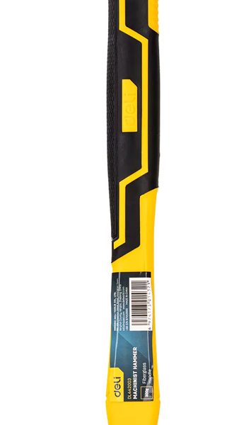 DELI σφυρί DL442003 με αντιολισθητική λαβή Fiberglass, 300gr