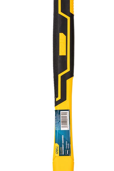 DELI σφυρί DL442010 με αντιολισθητική λαβή Fiberglass, 1000gr
