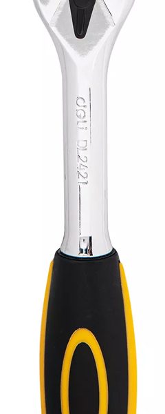 DELI καστάνια DL2421, 45 δόντια, 3/8", Cr-V, 200mm