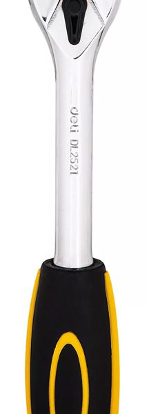 DELI καστάνια DL2521, 45 δόντια, 1/2", Cr-V, 254mm