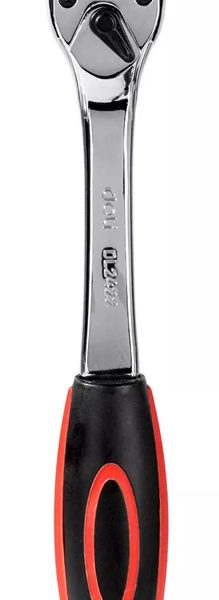 DELI καστάνια DL2422, 3/8", 72 δόντια, Cr-V, 200mm